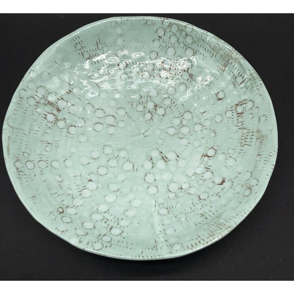 ***SOLD****Williams Sonoma Coastal Bowls 9”~REPLACEMENT~Sea Foam Salad Appetizer - Picture 2 of 5